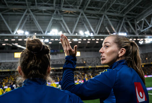 Linda Sembrant of Sweden