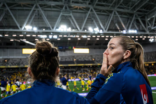 Linda Sembrant of Sweden