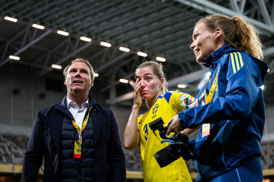 Linda Sembrant of Sweden