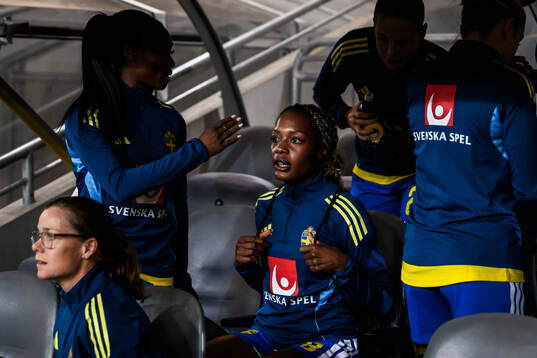 Evelyn Ijeh of Sweden