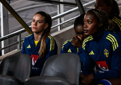 Bella Andersson of Sweden