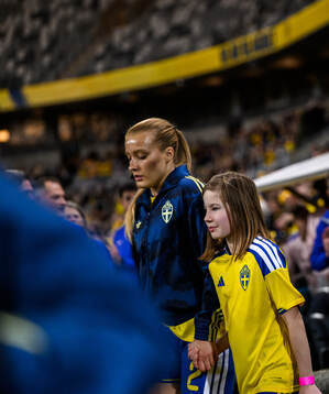 Smilla Holmberg of Sweden