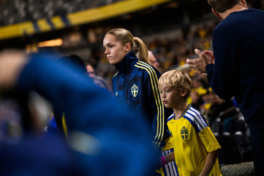 Hanna Lundkvist of Sweden