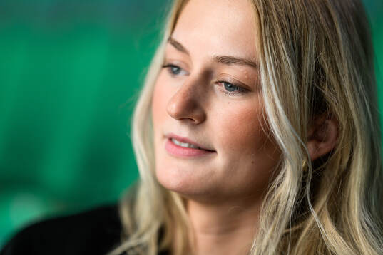 Rögles målvakt Frida Axell