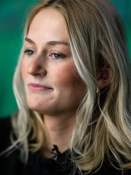 Rögles målvakt Frida Axell