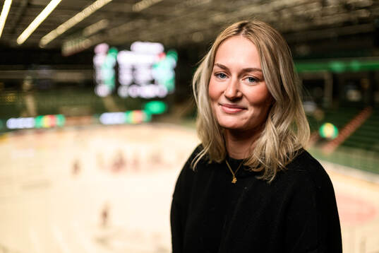 Rögles målvakt Frida Axell