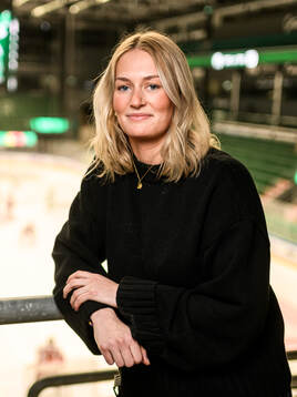 Rögles målvakt Frida Axell
