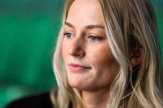 Rögles målvakt Frida Axell