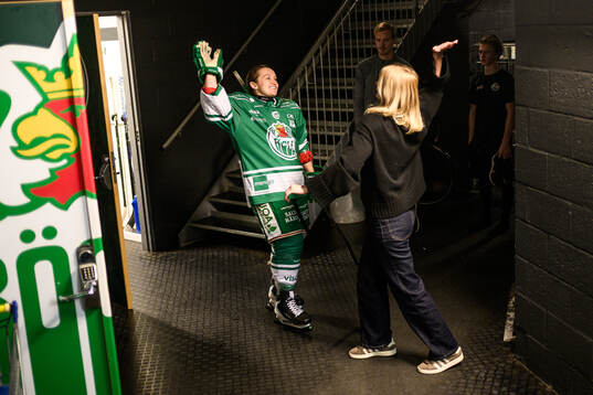 Rögles målvakt Frida Axell