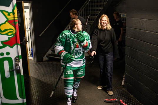 Rögles målvakt Frida Axell