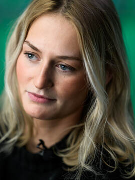 Rögles målvakt Frida Axell