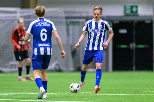 Bläddra bland fler bilder av Fotboll, Skandinaviska Mästerskapen U17, Brommapojkarna - IFK Göteborg