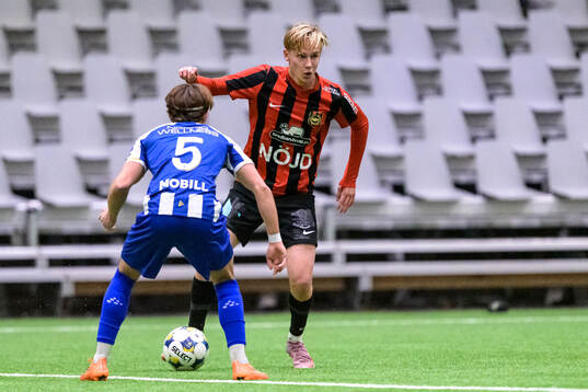 Brommapojkarnas Adam Nissen