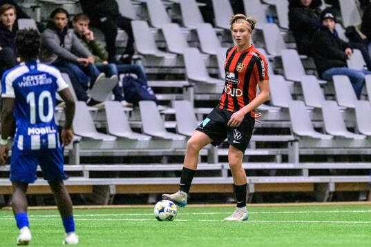 Brommapojkarnas Edgar Backteman