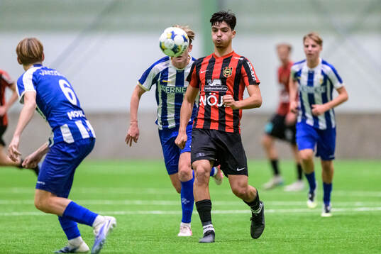 Brommapojkarnas Anas Maache