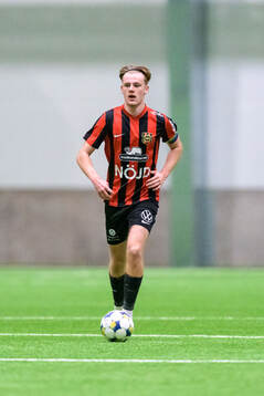 Brommapojkarnas Charlie Edvinsson