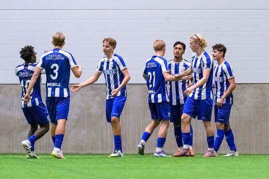 IFK Göteborgs Haydar Sultan jublar
