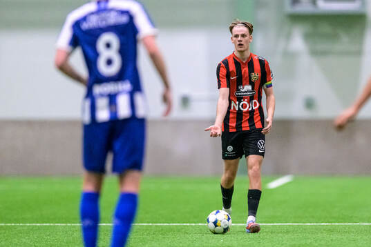 Brommapojkarnas Charlie Edvinsson
