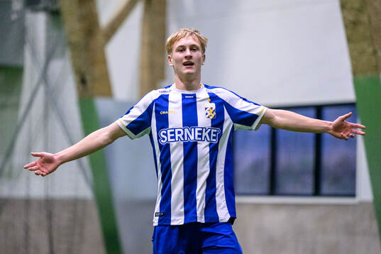 IFK Göteborgs Markus Jarl jublar