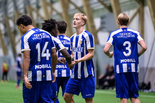 IFK Göteborgs Markus Jarl jublar
