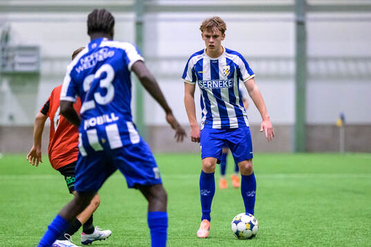 IFK Göteborgs Leo Anger