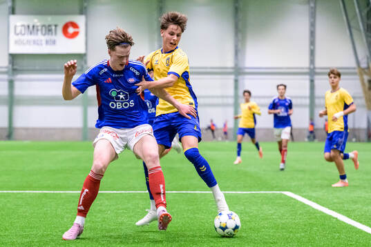 Vålerengas Aksel Sletten Nordbø och Bröndbys Mathias