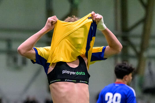 Bröndbys Tobias Ekstrand deppar