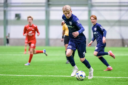 Nordsjällands Arnar Bjarki Gunleifsson