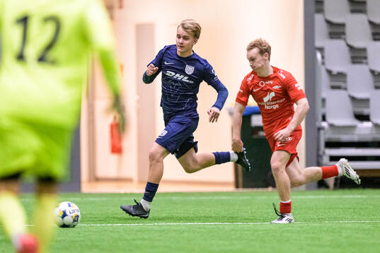 Nordsjällands Lasse Gernay och Branns Marius Endresen