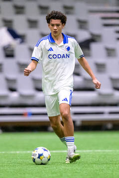 FC Köpenhamns Marius Caramorin