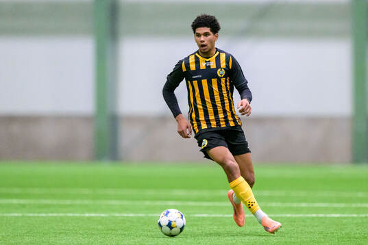 Hammarbys Adrian Salvador