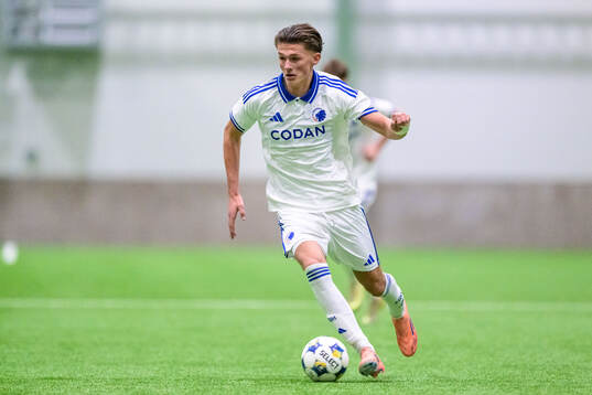 FC Köpenhamns Elvin Mehecic