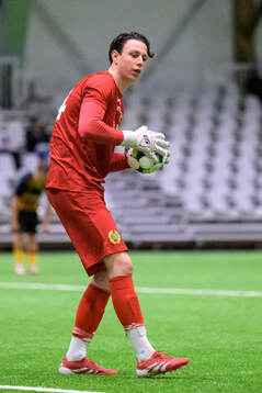 Hammarbys målvakt Leon Cornaire