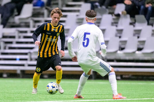Hammarbys Noah Ljungblom