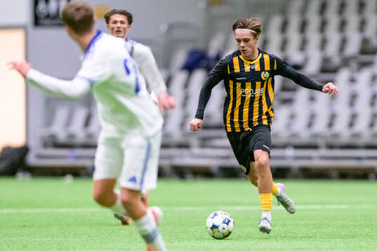 Hammarbys Liam Valentini