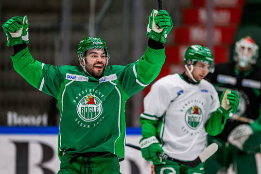 Bläddra bland fler bilder av Ishockey, SHL, Rögle, Träning