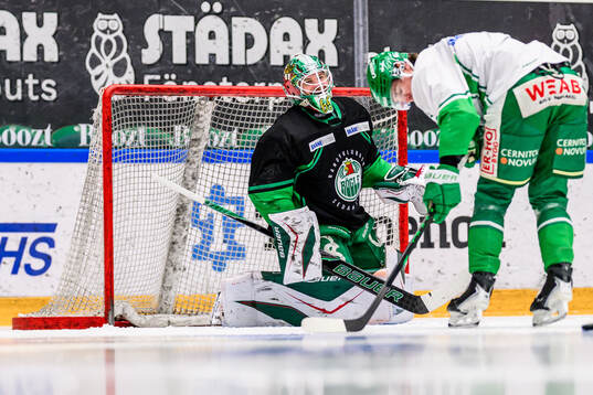 Målvakt Christoffer Rifalk
