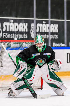 Målvakt Christoffer Rifalk