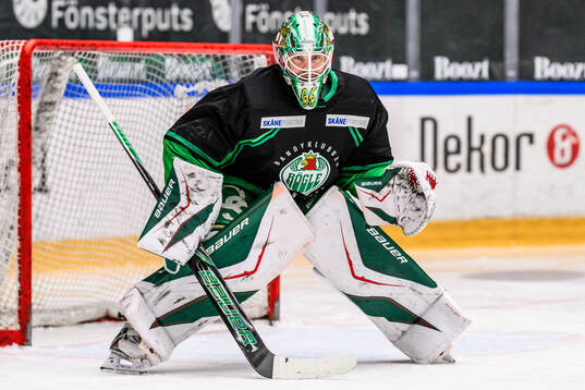 Målvakt Christoffer Rifalk