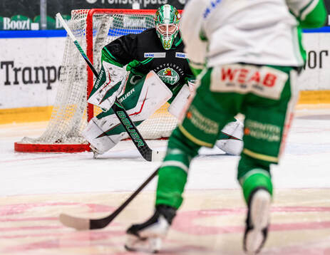 Målvakt Christoffer Rifalk