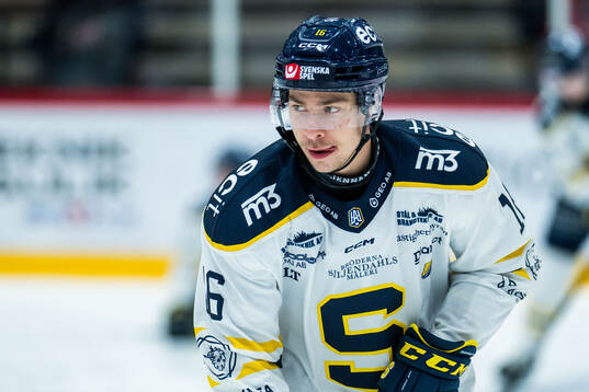 Södertäljes Filip Engarås