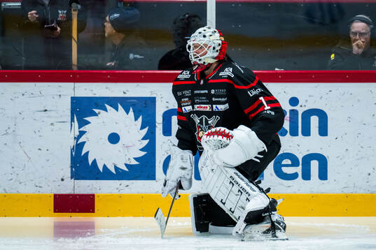 Nybros målvakt Tex Williamsson