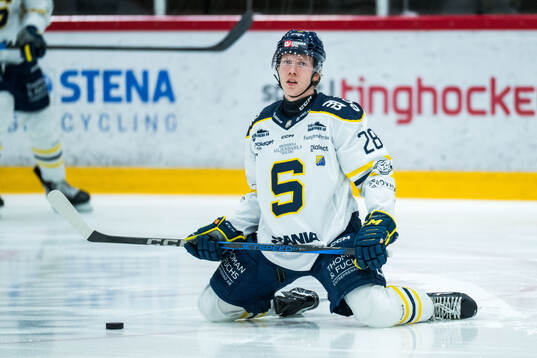 Södertäljes Adam Hesselvall