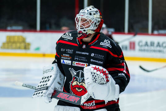 Nybros målvakt Tex Williamsson