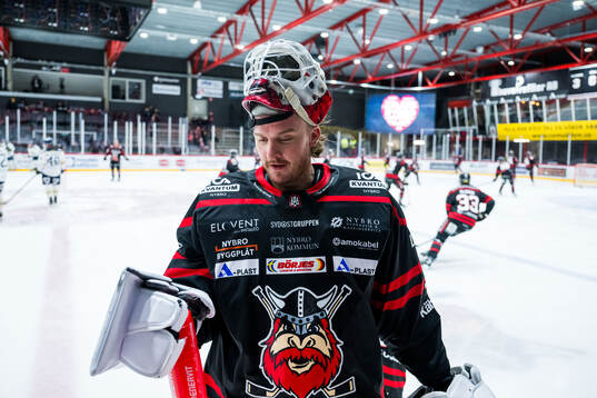 Nybros målvakt Tex Williamsson