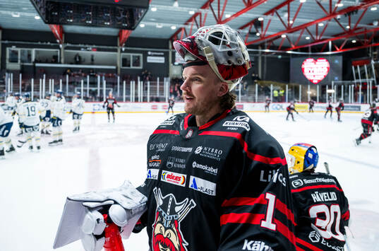 Nybros målvakt Tex Williamsson