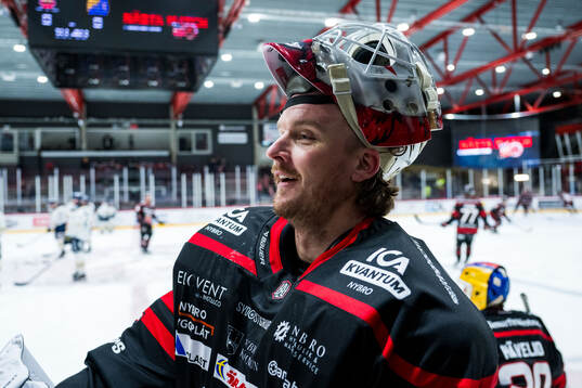 Nybros målvakt Tex Williamsson