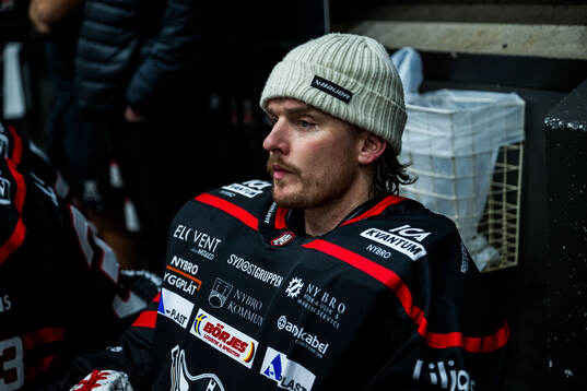 Nybros målvakt Tex Williamsson
