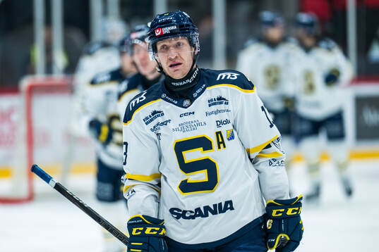 Södertäljes Henrik Eriksson deppar