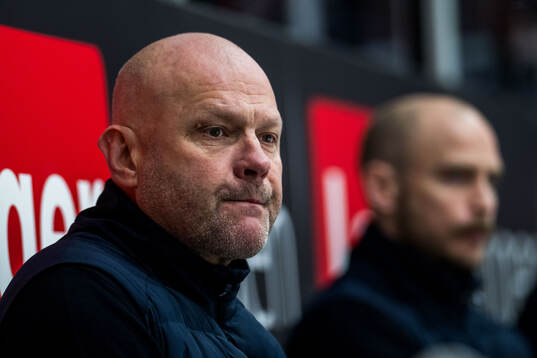 Södertäljes tränare Andreas Johansson